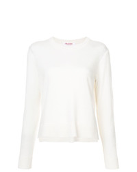 Organic by John Patrick Cropped Crew Neck Pullover