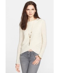 Free People Crossover Sweater