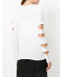 Lost & Found Rooms Cut Sleeve Jumper
