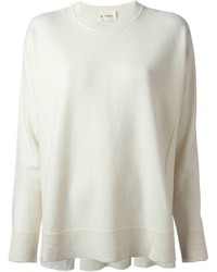 Dondup Loose Fit Crew Neck Sweater