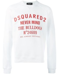DSQUARED2 Never Mind The Bulldogs Sweatshirt