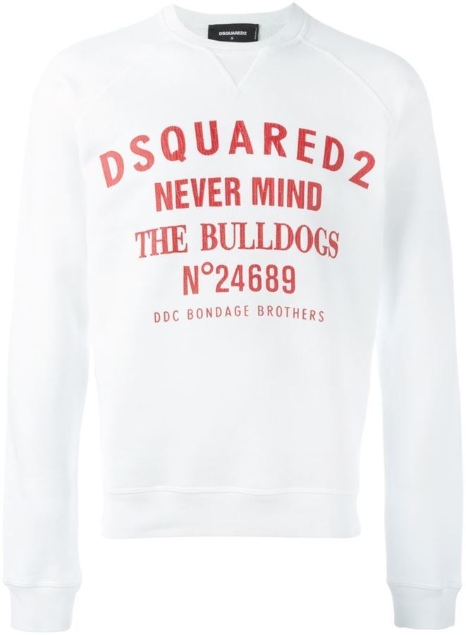 dsquared2 never mind the bulldogs