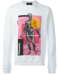DSQUARED2 Sexy Muscle Fit Sweatshirt
