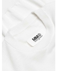 MM6 MAISON MARGIELA Elbow Patch Pull On Sweater