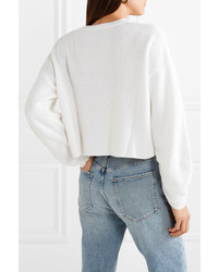 The Range Elet Ribbed Cotton Blend Sweater