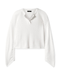 The Range Elet Ribbed Cotton Blend Sweater