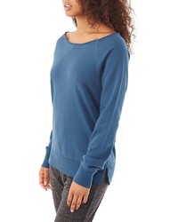 Alternative Essential Maniac Eco Micro Fleece Pullover Sweatshirt