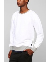 Urban Outfitters Feathers Quilted Crew Neck Pullover Sweatshirt
