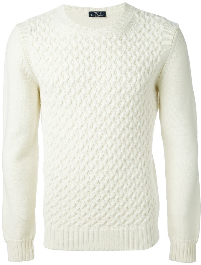 Fedeli Knitted Jumper, $603 | farfetch.com | Lookastic