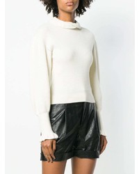 Philosophy di Lorenzo Serafini Fold Collar Sweater