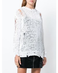 IRO Holey Knitted Jumper