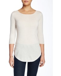 In Cashmere Boatneck Cashmere Pullover