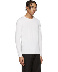 Lemaire Ivory Cashmere Sweater