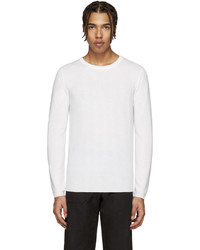 Lemaire Ivory Cashmere Sweater