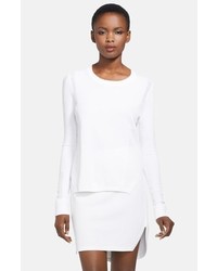 J Brand Ready-To-Wear Ellen Sweater White Large