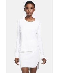 J Brand Ready-To-Wear Ellen Sweater White Small