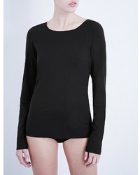 Wolford Jersey Pullover Top