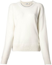Jil Sander Neck Detail Sweater