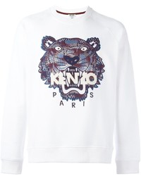 Motiveren Meer Antecedent Kenzo Tiger Sweatshirt, $264 | farfetch.com | Lookastic