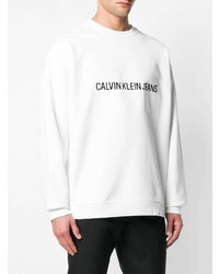 Calvin Klein Jeans Est. 1978 Logo Sweatshirt