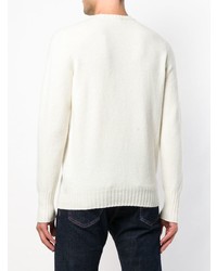 Drumohr Long Sleeve Fitted Sweater