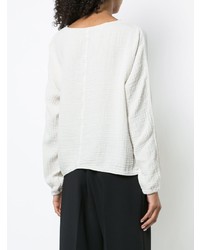 Raquel Allegra Long Sleeved Loose Fitted Sweater