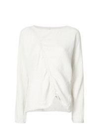 Raquel Allegra Long Sleeved Loose Fitted Sweater