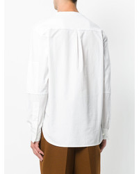 Marni Long Sleeved Panelled Top