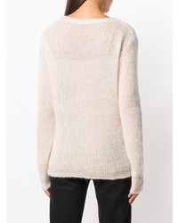 Chiara Bertani Loose Knit Jumper