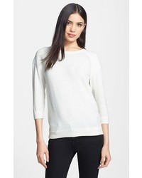 Marc by Marc Jacobs Veronica Stretch Sweater Whisper White Small