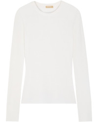 Michael Kors Michl Kors Collection Cashmere Sweater Off White