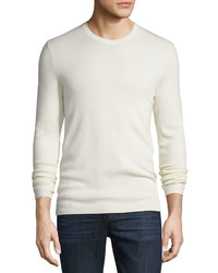 Michael Kors Michl Kors Interlock Long Sleeve Cashmere Sweater