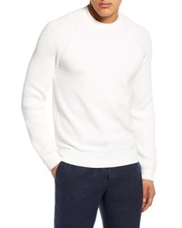Vince Mix Ribbed Slim Fit Sweater