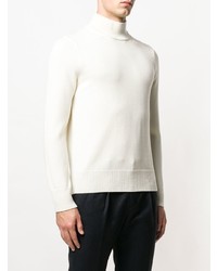 Canali Mock Neck Sweater