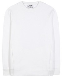 Acne Studios Nikoleta Cotton Blend Sweatshirt