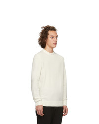 BOSS Off White Ambotrevo Sweater