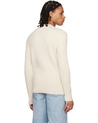 A.P.C. Off White Armel Sweater