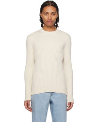 A.P.C. Off White Armel Sweater