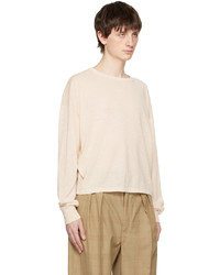 Lemaire Off White Boxy Sweater