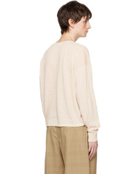Lemaire Off White Boxy Sweater