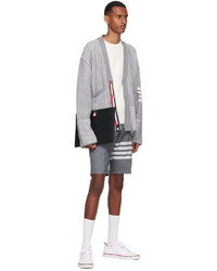 Thom Browne Off White Cotton Sweater
