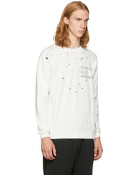 Satisfy Off White Cult Moth Eaten Sweatshirt