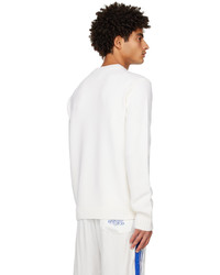 Casablanca Off White Embleme De Caza Sweater