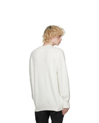 Maison Margiela Off White Gauge 7 Sweater