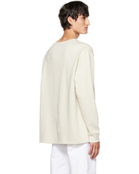 Lemaire Off White Light Sweater
