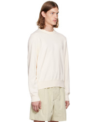 The Row Off White Panetti Sweater