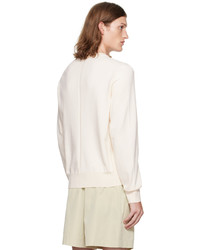 The Row Off White Panetti Sweater