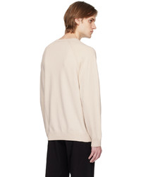 A.P.C. Off White Ross Sweater