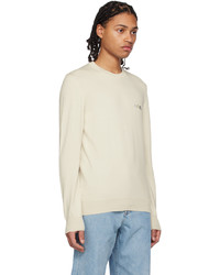 A.P.C. Off White Sylvain Sweater