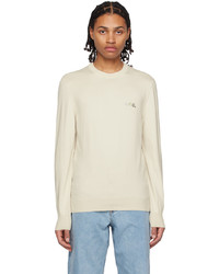 A.P.C. Off White Sylvain Sweater